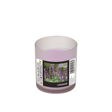 Flavour by GALA Duftkerze im Glas Ø 70 mm · 77 mm violett - Lavender Indro